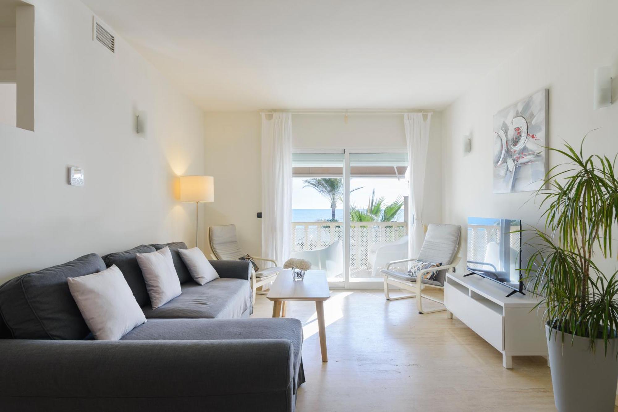 הוילה פואנגירולה Espectacular Casa En La Playa מראה חיצוני תמונה